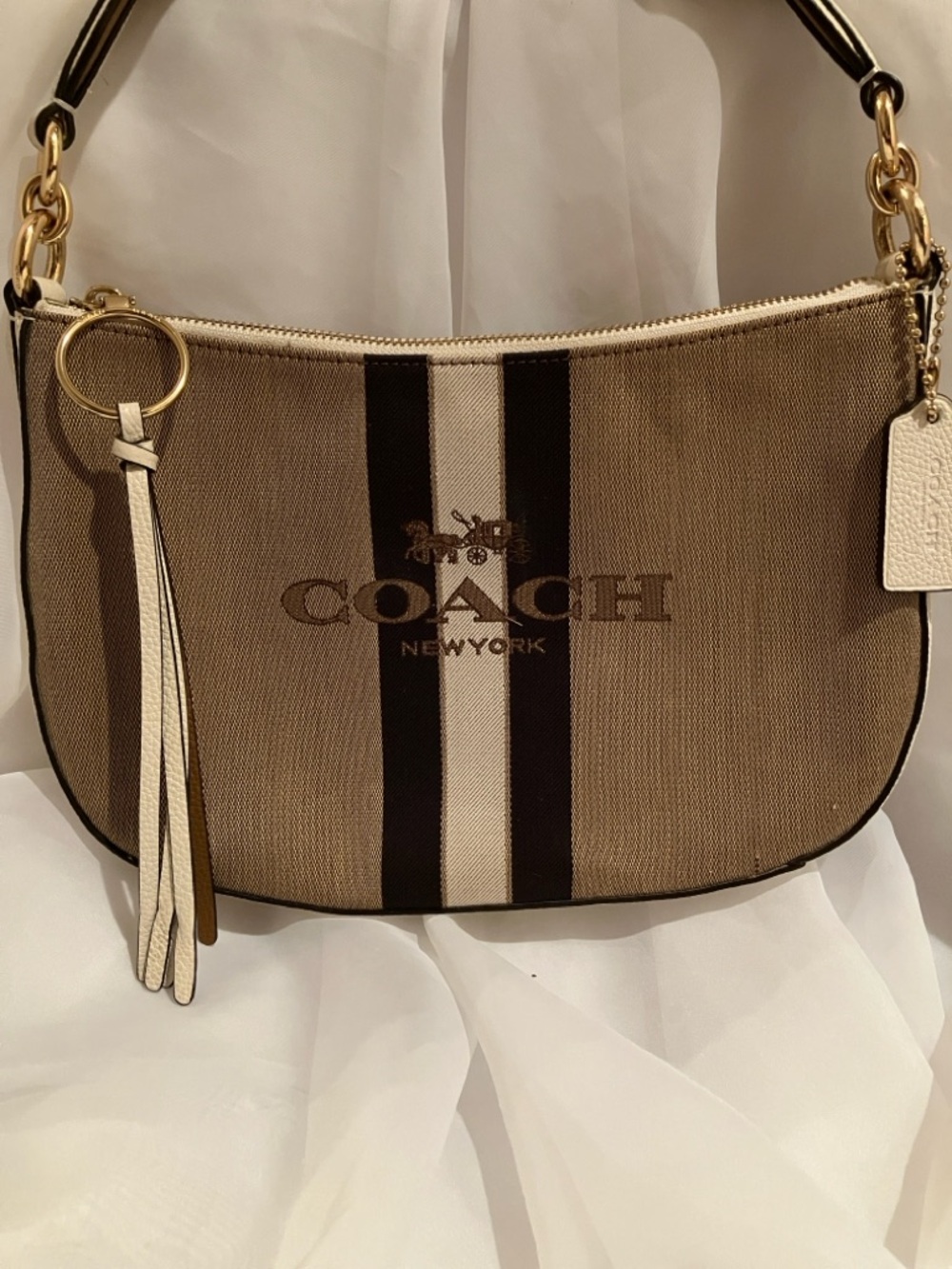 Coach Sutton Crossbody with Horse and Carriage